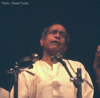 photograph of Pt. Bhimsen Joshi